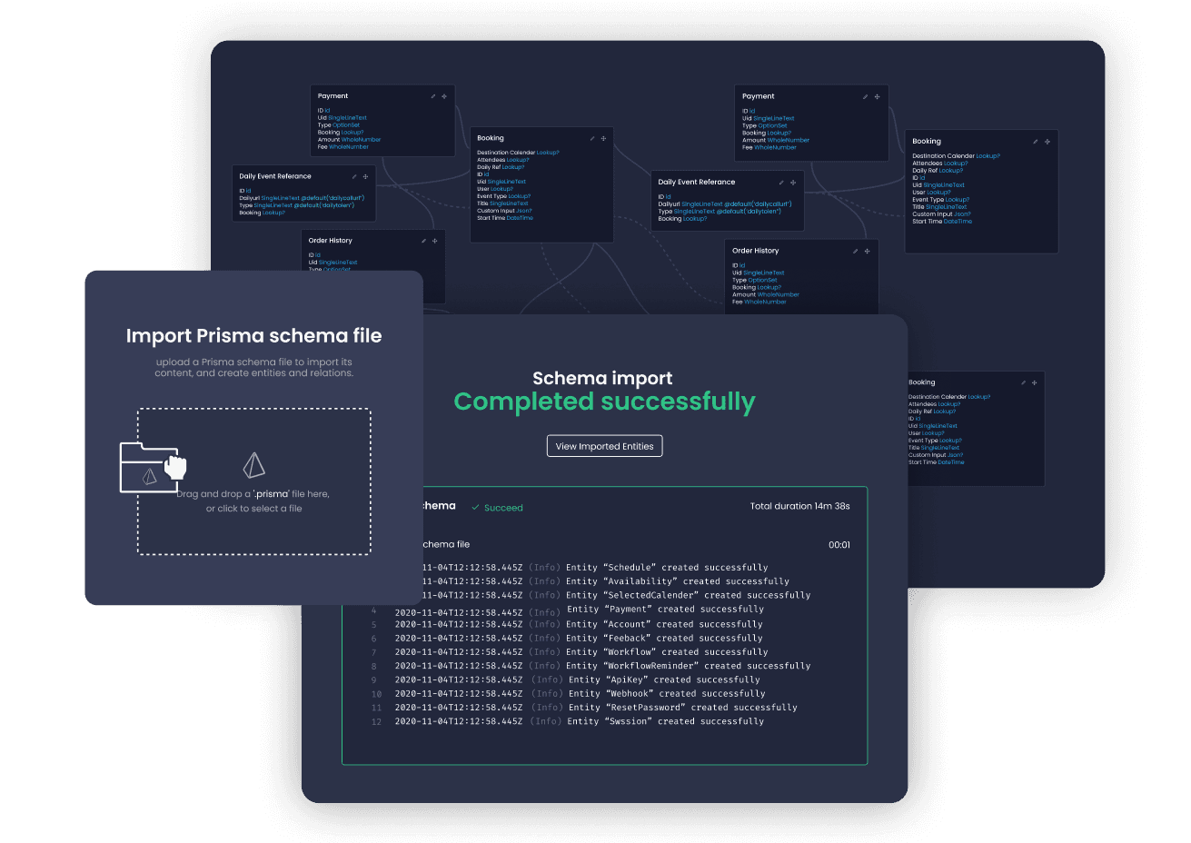 Build API on existing Database